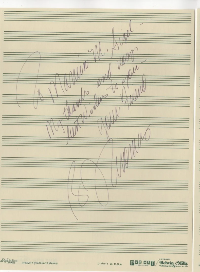 B.J. THOMAS lot 2 Signed inscribed items COUNTRY MUSIC LEGEND, image 3