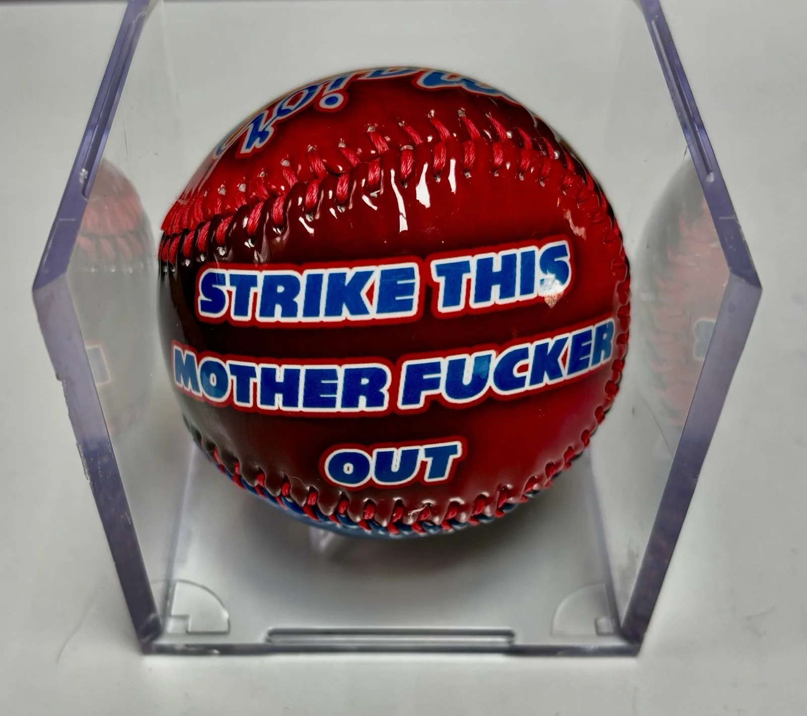 Corbin Bernsen — Corbin Bernsen SIGNED “Dorn" Insc Major League Movie Special Edition Baseball, изображение 4