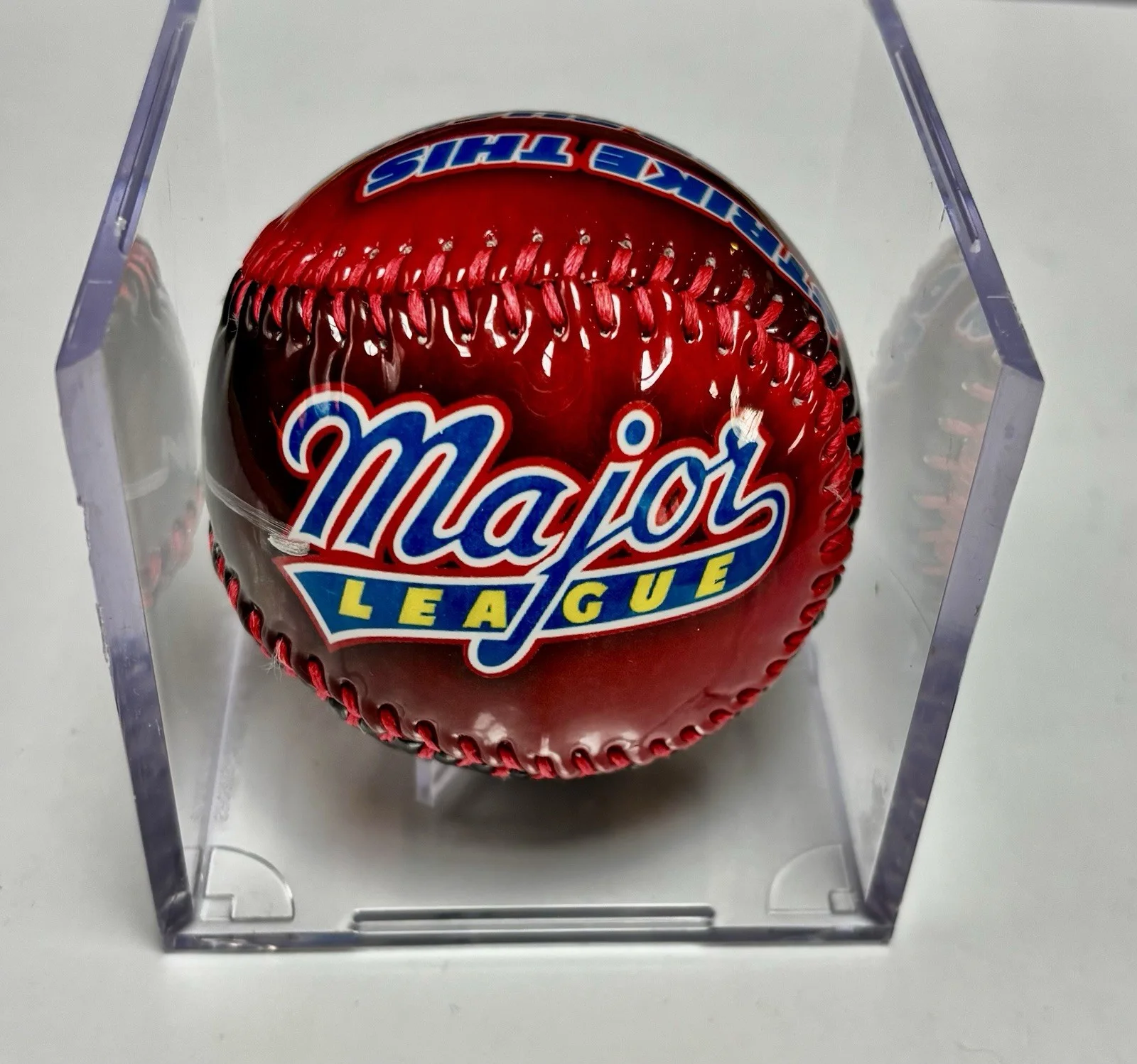 Corbin Bernsen — Corbin Bernsen SIGNED “Dorn" Insc Major League Movie Special Edition Baseball, изображение 5