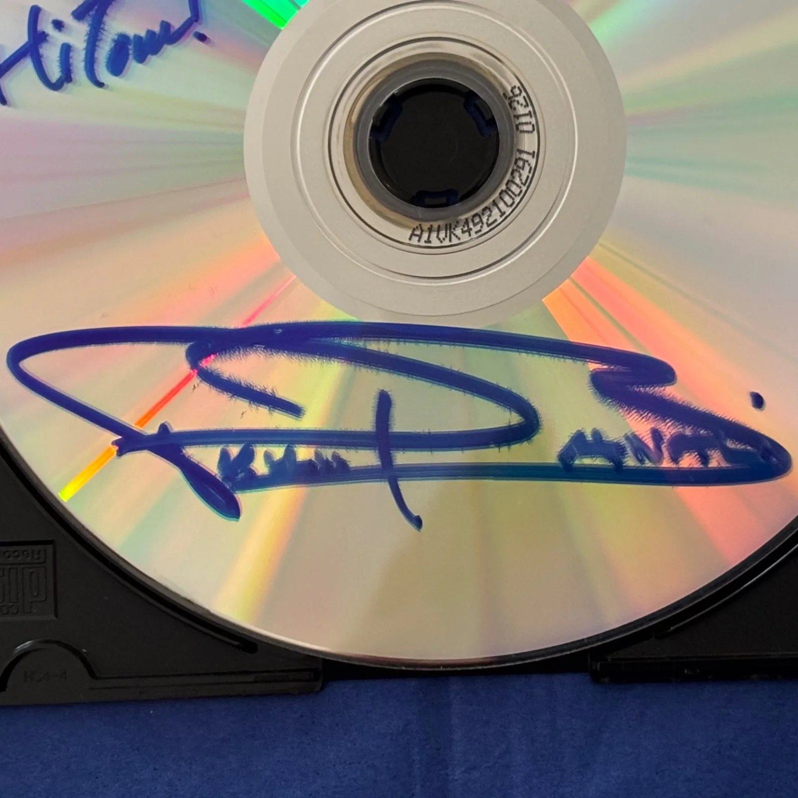 QUIET RIOT - 2016 Frankie Banali R.I.P. SIGNED Metal Health DVD Single (Not CD), изображение 3