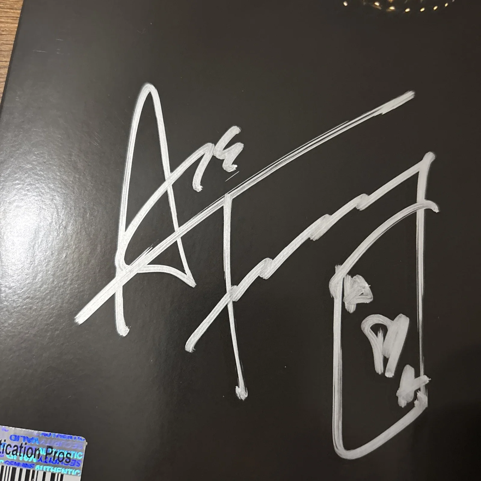KISS Record Album LP Signed by All 4 Band Members With COA, изображение 2