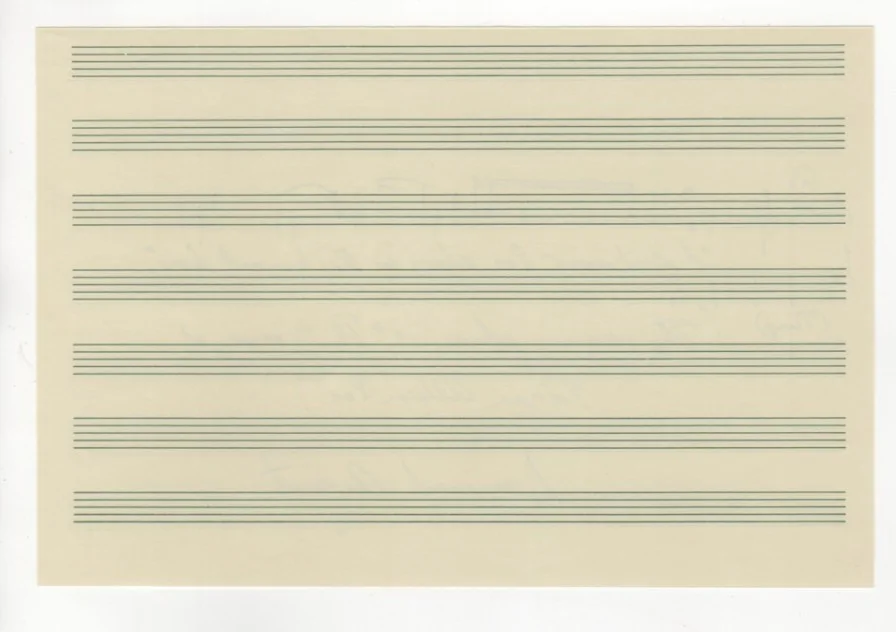 Dominick Argento — DOMINICK ARGENTO INSCRIBED AUTOGRAPH MUSICAL QUOTATION Voyage of Edgar Allen Poe, изображение 2