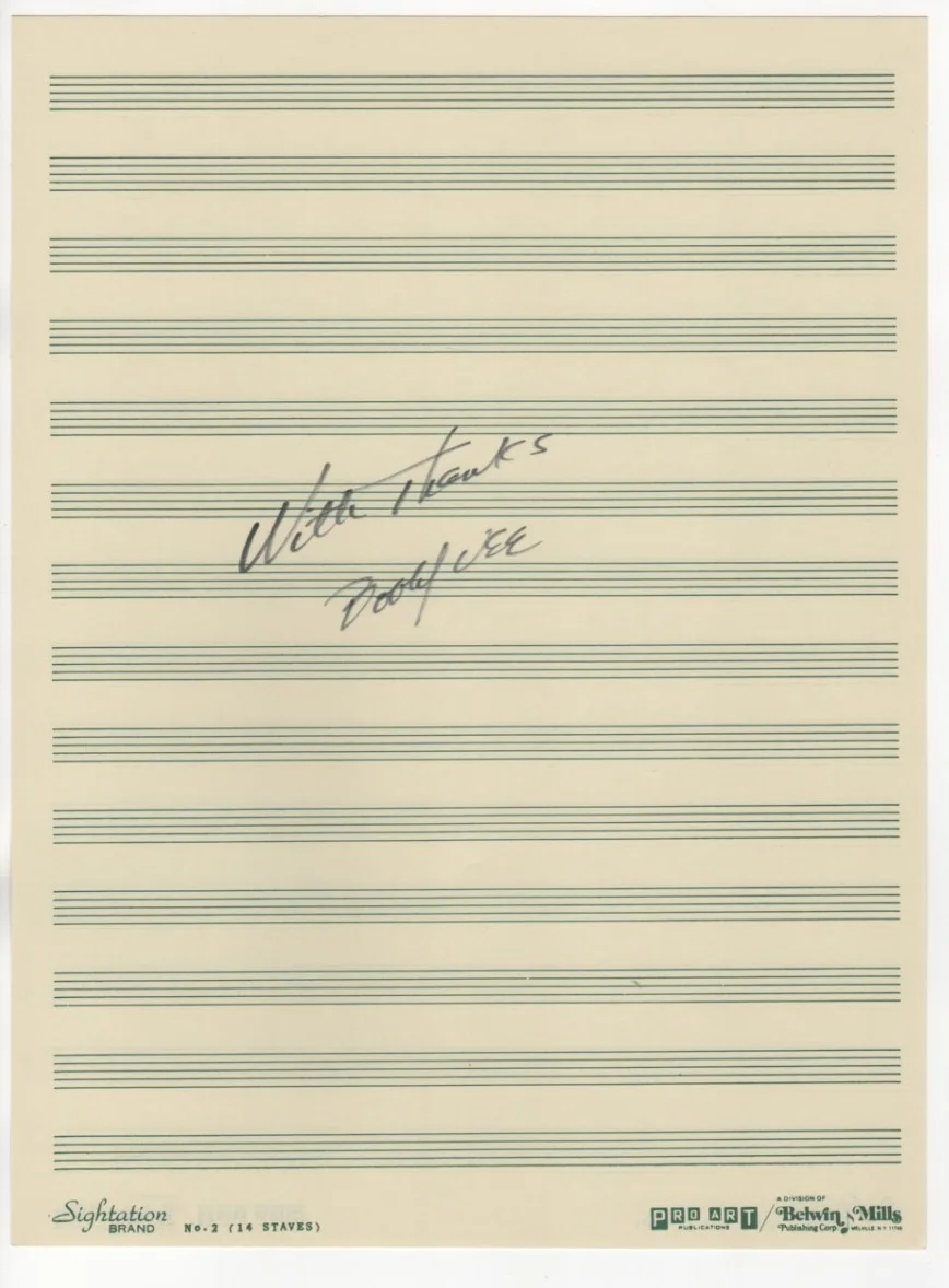 Bobby Vee singer Rubber Ball & Take Good Care Of My Baby lot 2 signed inscribed, изображение 2