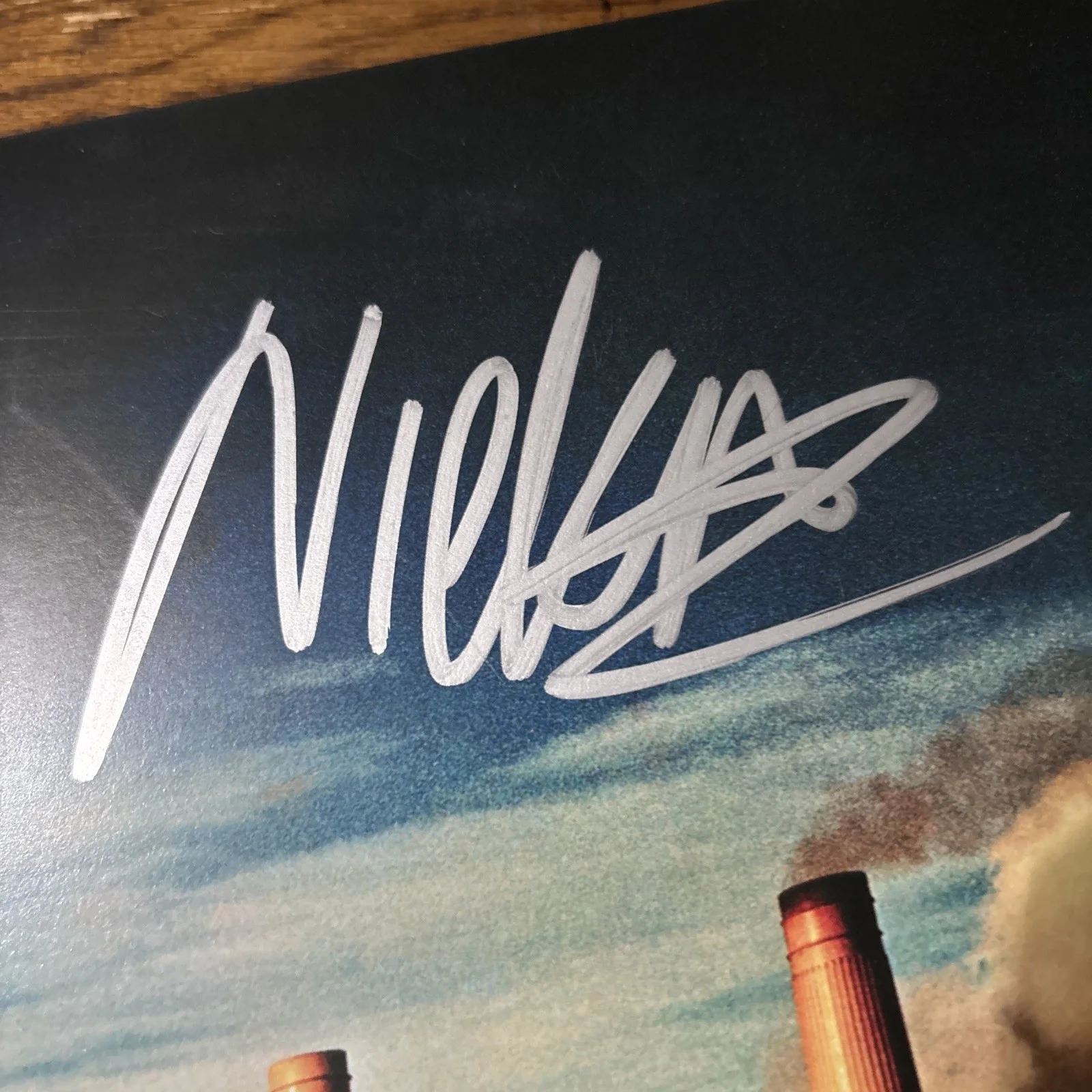 PINK FLOYD BAND SIGNED 'ANIMALS' VINYL ALBUM RECORD With COA, image 5