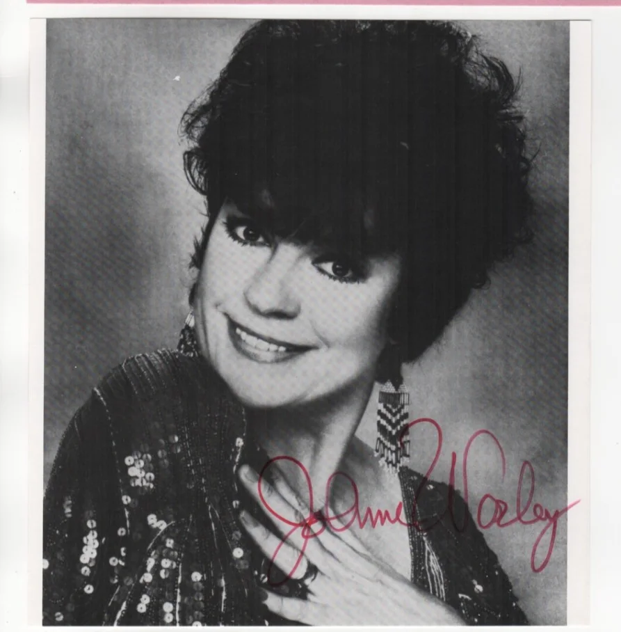 Jo Anne Worley — JO ANNE WORLEY lot 2 hand Signed Autographed LEGEND COMIC - LAUGH IN, изображение 5
