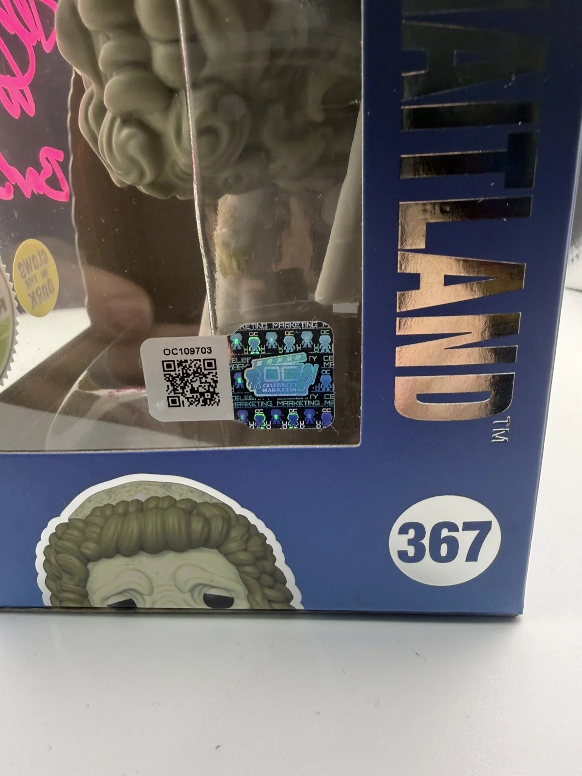 Geena Davis Signed Funko Pop BeetleJuice 367 Barbara Maitland OCCM COA RARE!!!!!, изображение 5