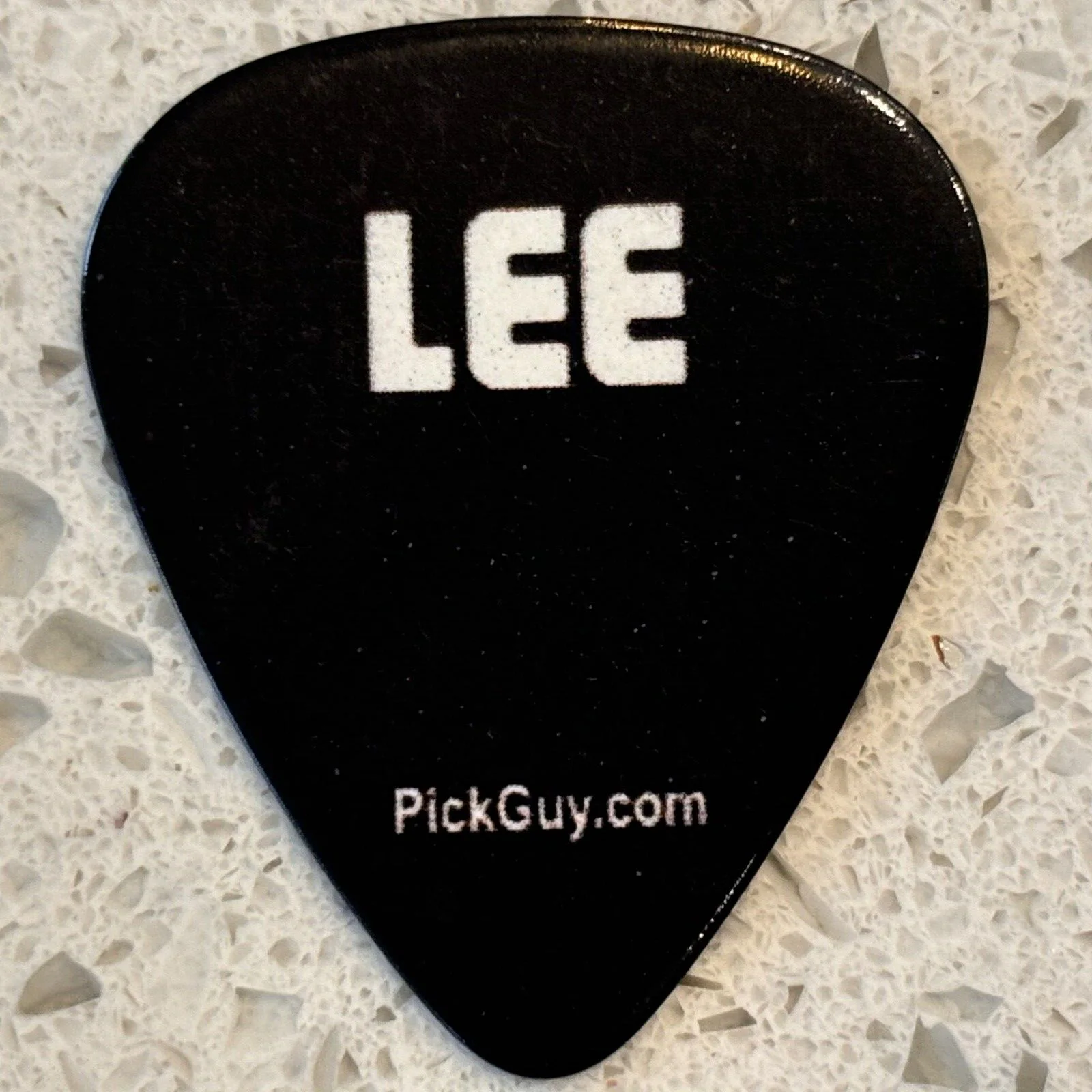 MOTLEY CRUE Drummer TOMMY LEE "Dr. Feelgood" Anniversary Guitar Pick, изображение 2