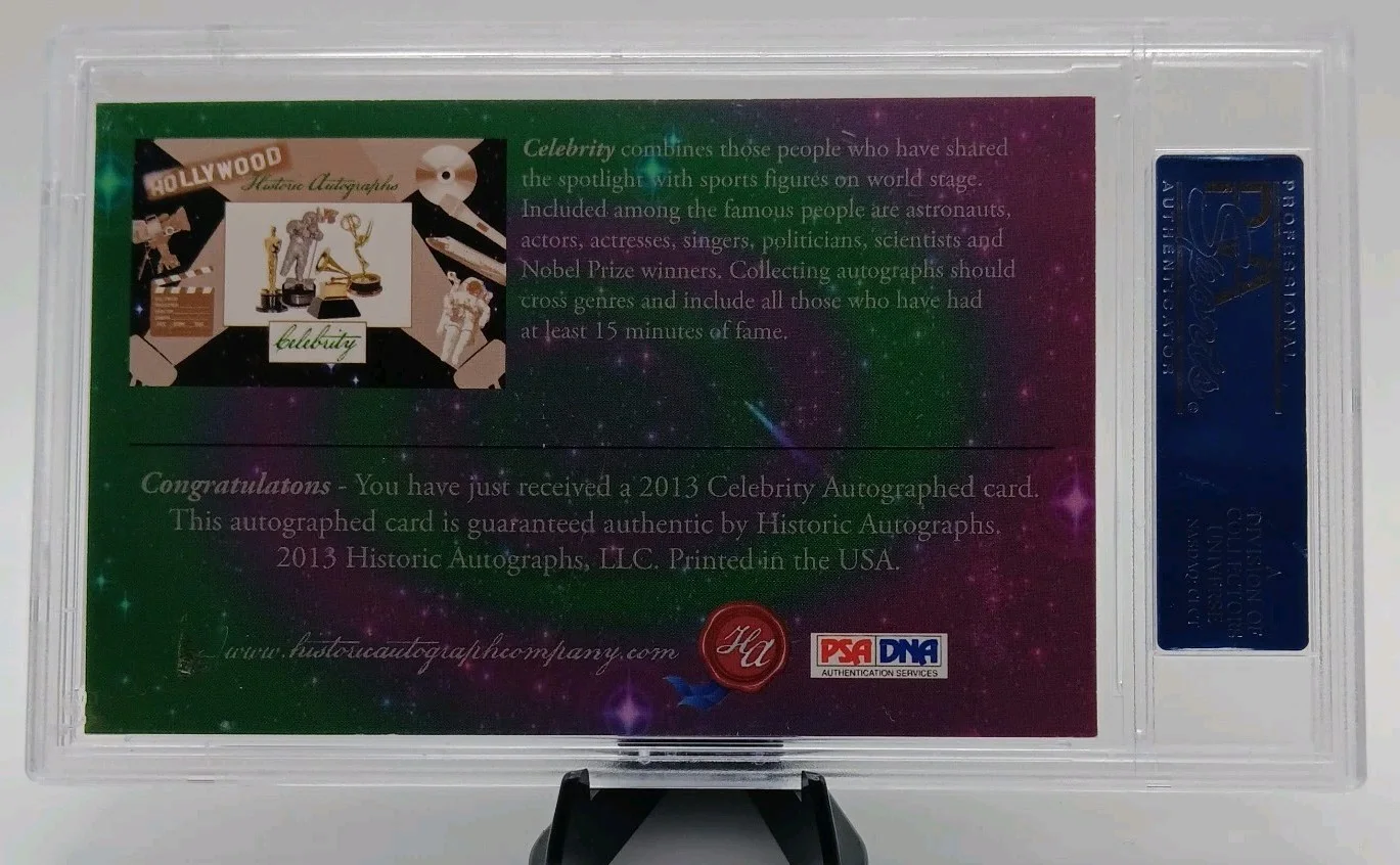 James Arness — James Jim Arness Cut Signed Signature Autograph PSA DNA Authentic Gunsmoke #2, изображение 2