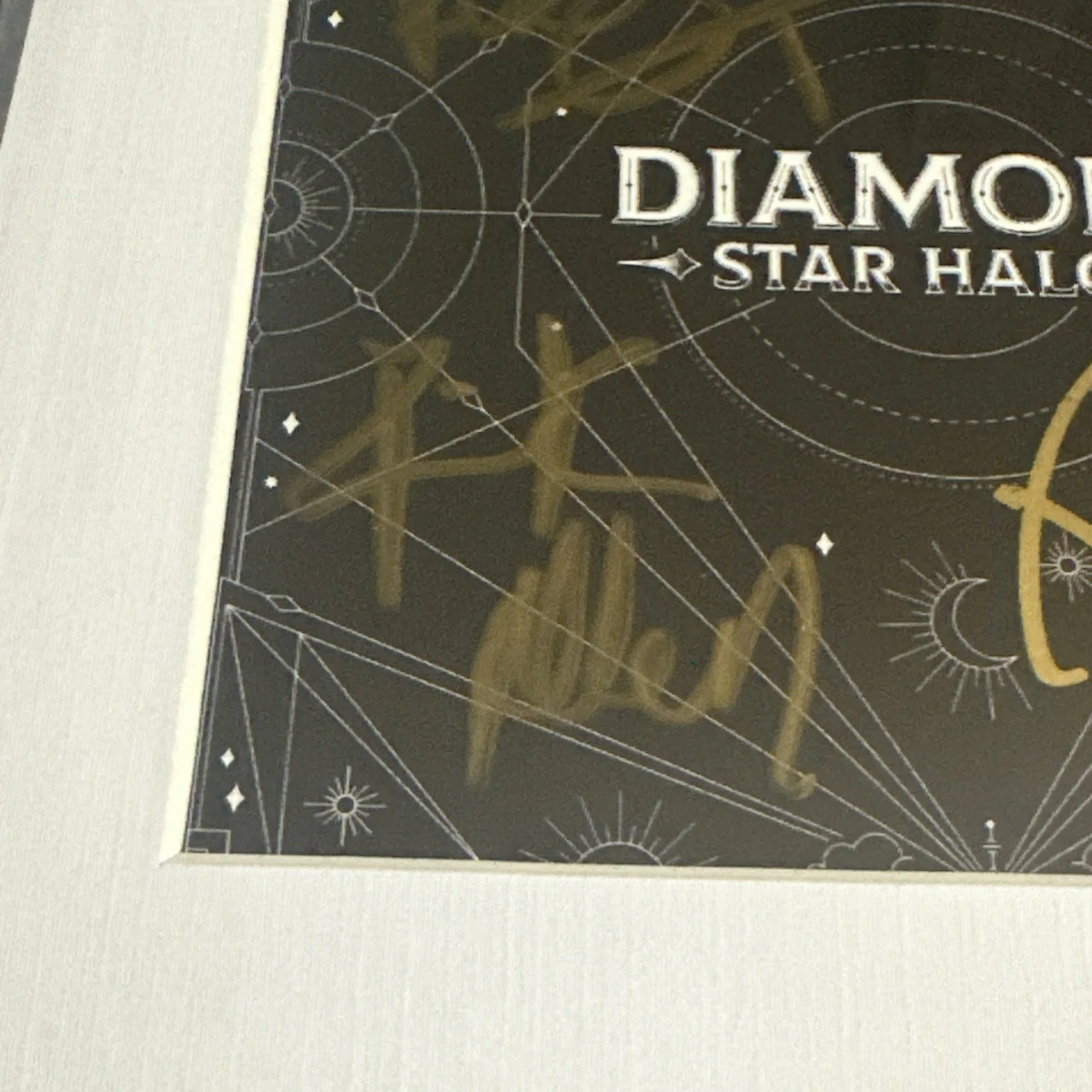 Def Leppard Diamond Star Halos Signed CD Framed Autographed Rock Music Display, image 5