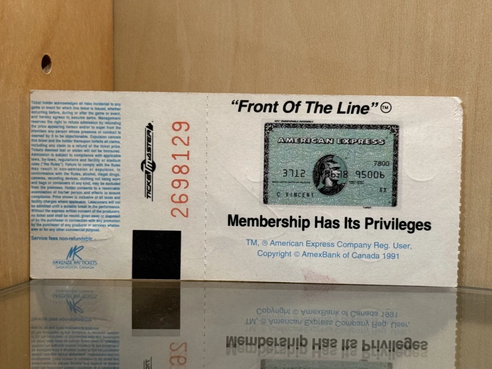 Live Concert Ticket Signed Autograph Ed Kowalczyk, Chad Gracey, Chris, Pat, Chad, изображение 2