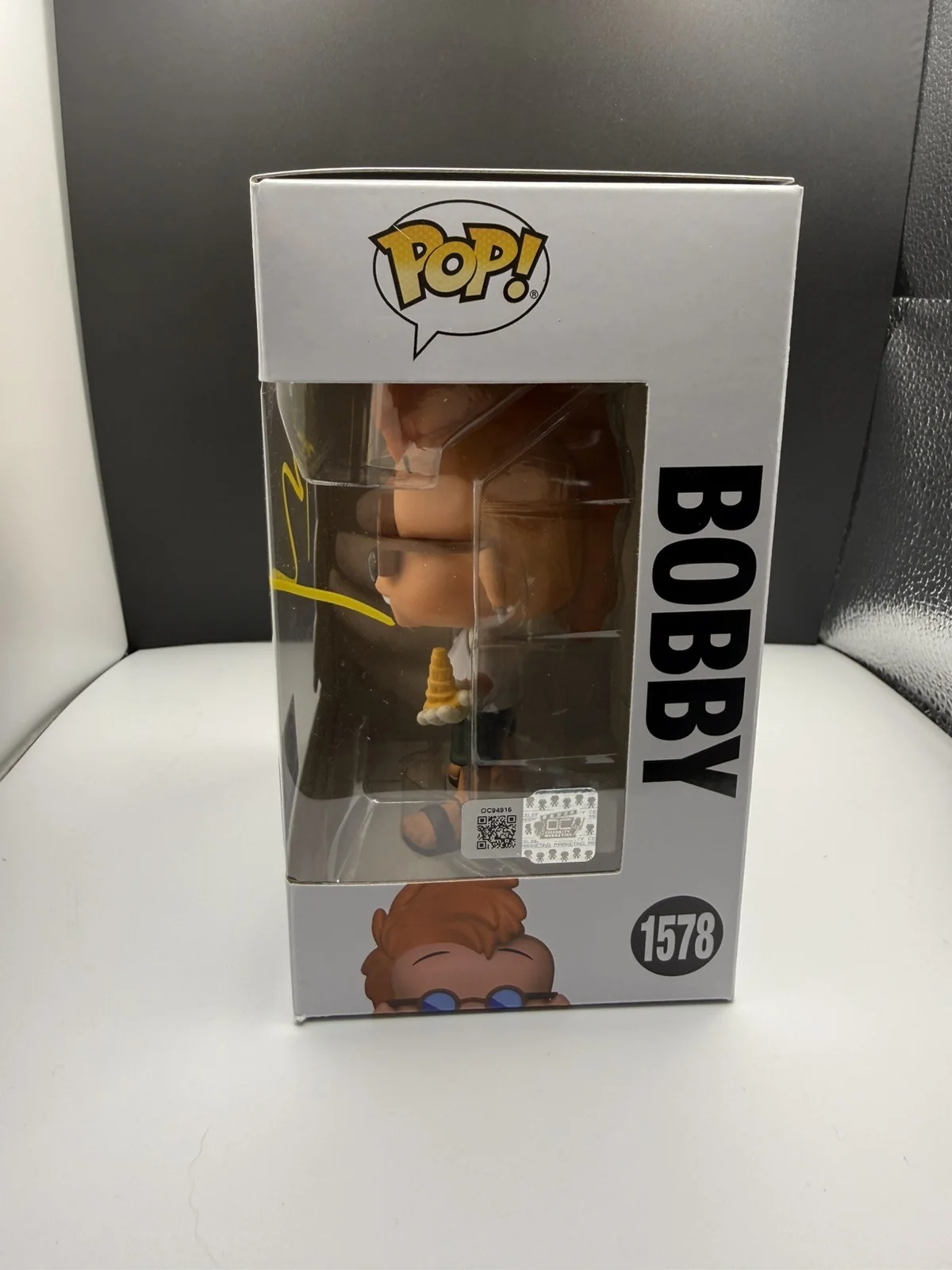 Pauly Shore Autographed Bobby Disney A Goofy Movie Funko Pop #1578 OC Marketing, изображение 3