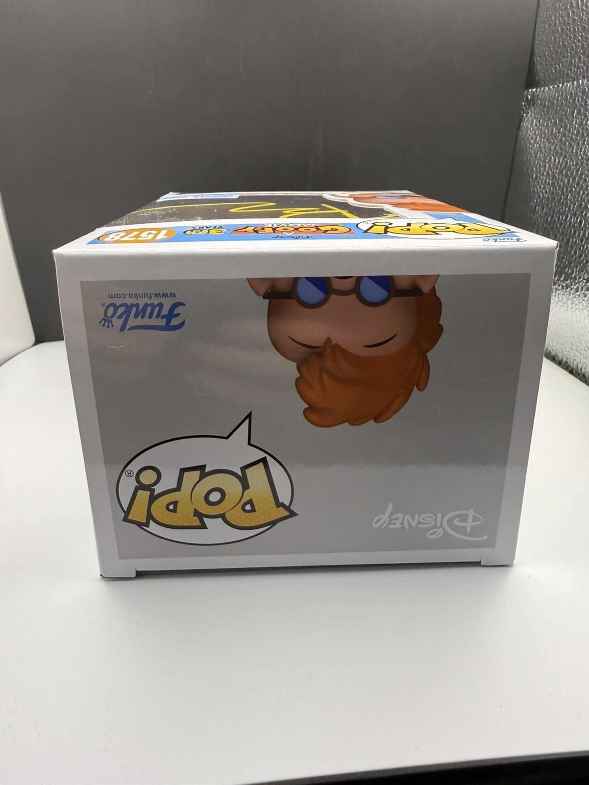 Pauly Shore Autographed Bobby Disney A Goofy Movie Funko Pop #1578 OC Marketing, изображение 4