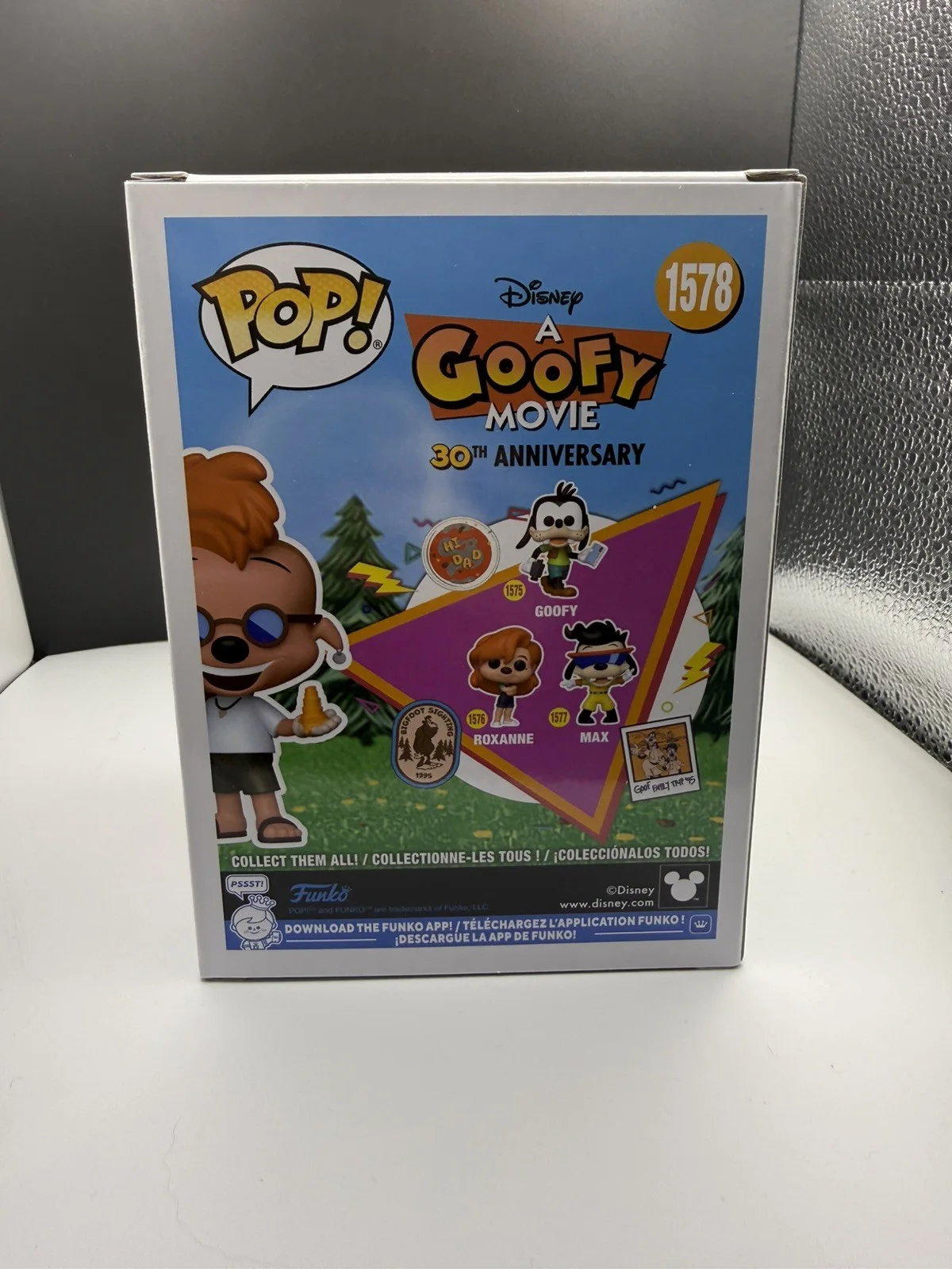 Pauly Shore Autographed Bobby Disney A Goofy Movie Funko Pop #1578 OC Marketing, изображение 5