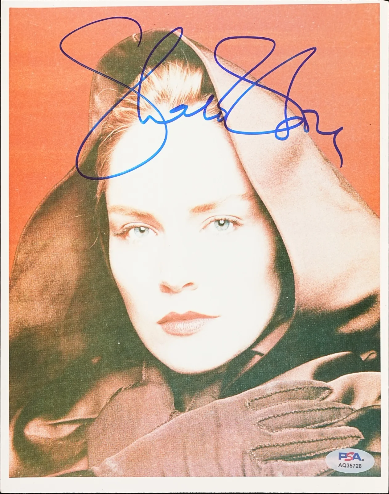 Sharon Stone — SHARON STONE SIGNED AUTOGRAPHED 8X10 PHOTO CASINO BASIC INSTINCT RARE PSA COA, image 2