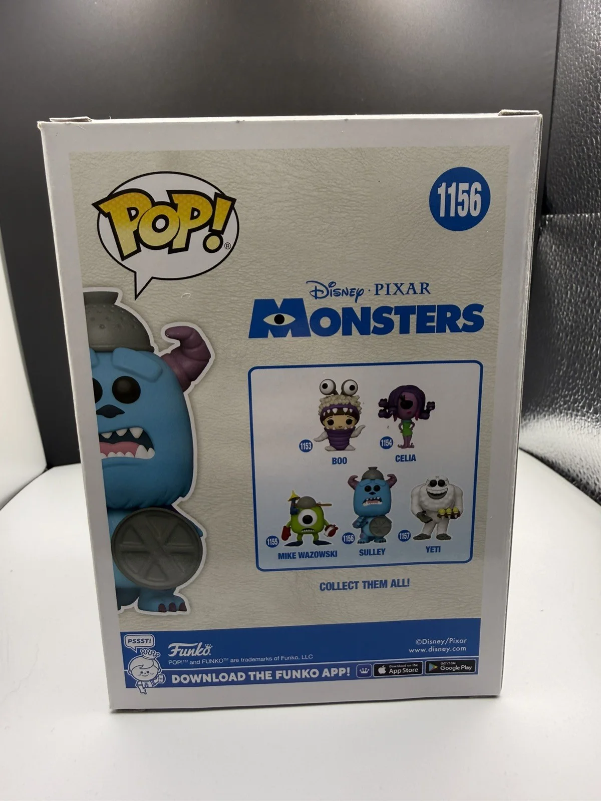 John Goodman — John Goodman Signed Autograph Monsters Inc Funko Pop 1156 OCCM COA Sulley, image 3