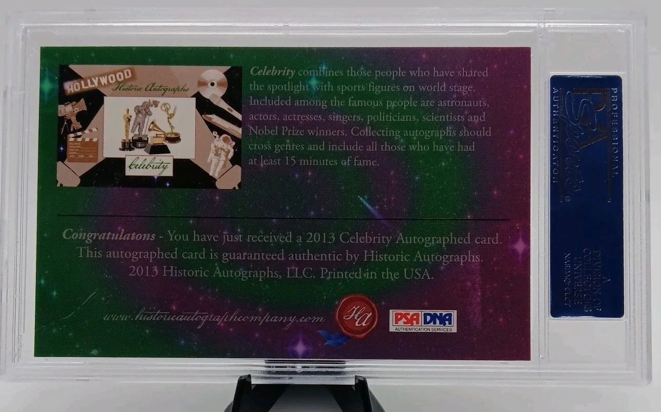 James Arness — James Jim Arness Cut Signed Signature Autograph PSA DNA Authentic Gunsmoke #1, изображение 2