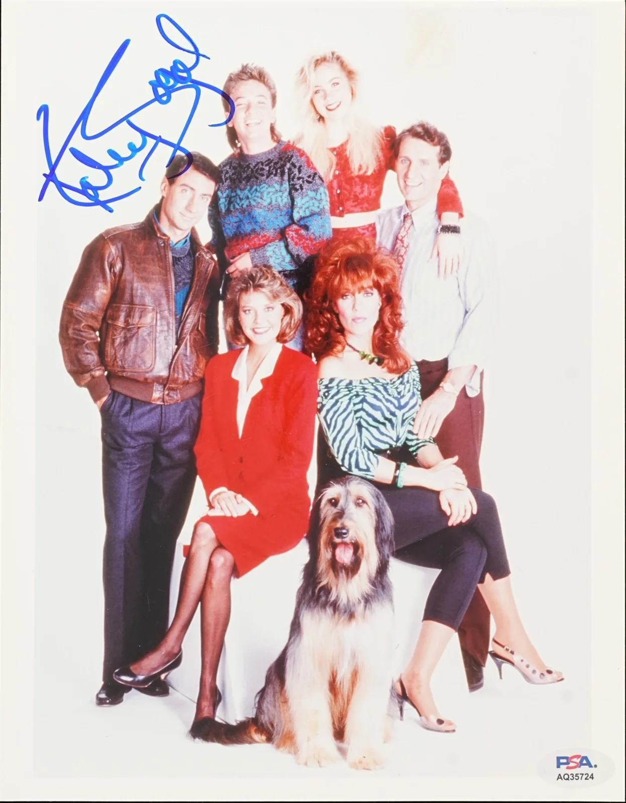 Katey Sagal — KATEY SAGAL SIGNED AUTOGRAPHED 8X10 PHOTO MARRIED WITH CHILDREN CAST PSA COA, image 2