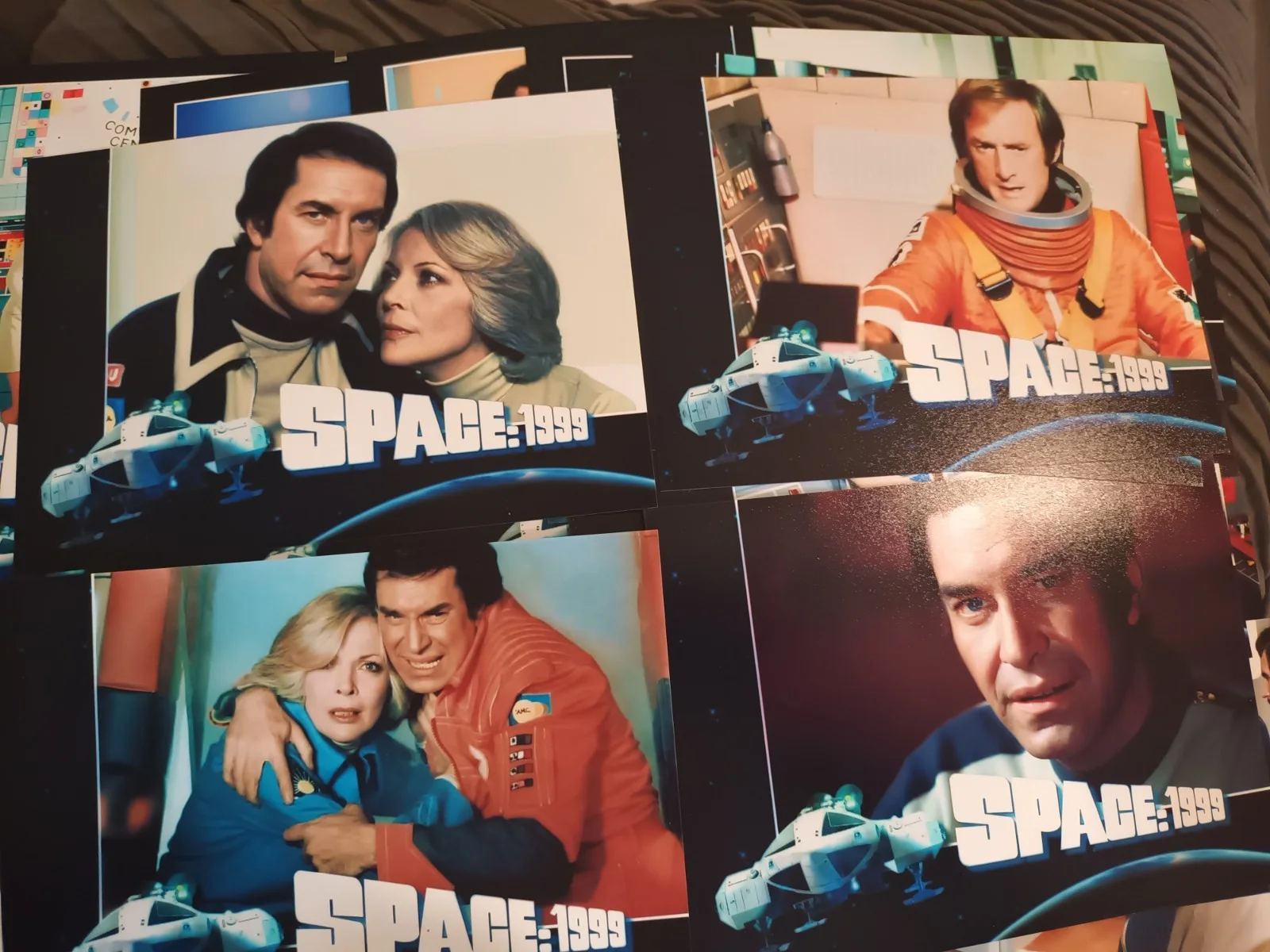 Gerry Andersons Space 1999. 36 Very Rare 7x5ins unofficial Lobby Cards (2 sets), изображение 2