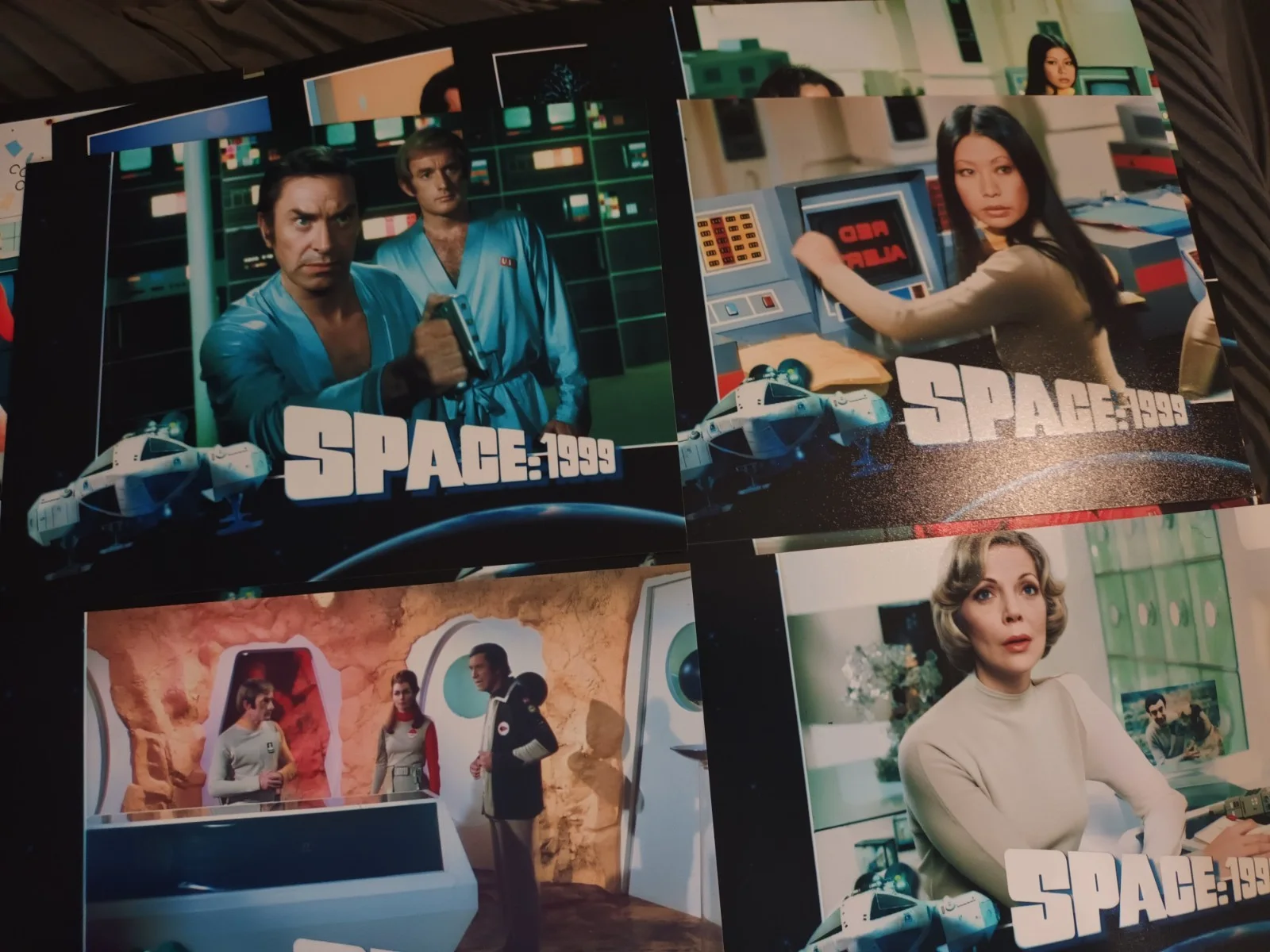 Gerry Andersons Space 1999. 36 Very Rare 7x5ins unofficial Lobby Cards (2 sets), изображение 3