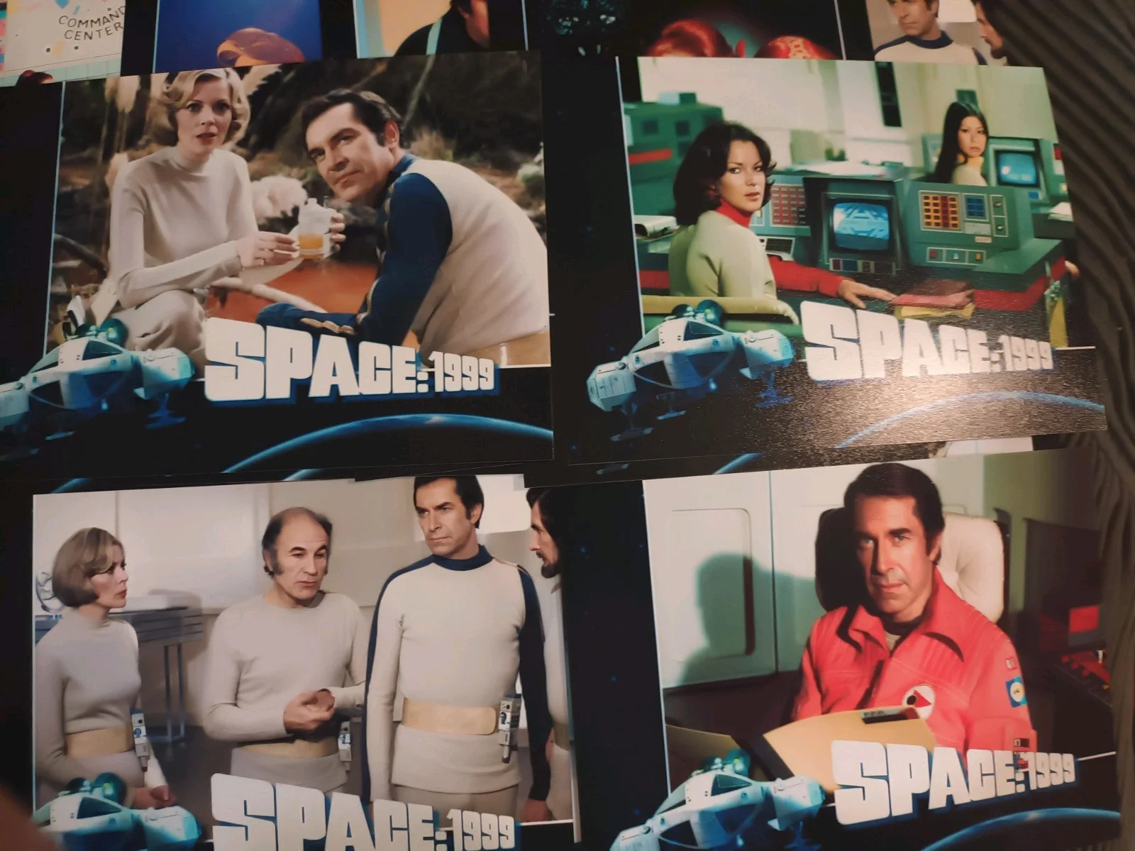 Gerry Andersons Space 1999. 36 Very Rare 7x5ins unofficial Lobby Cards (2 sets), изображение 4