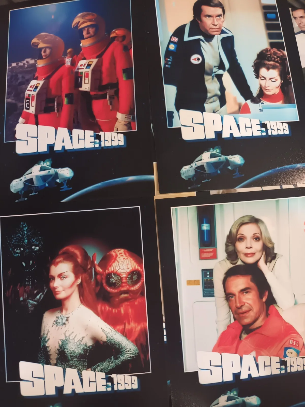 Gerry Andersons Space 1999. 36 Very Rare 7x5ins unofficial Lobby Cards (2 sets), изображение 5
