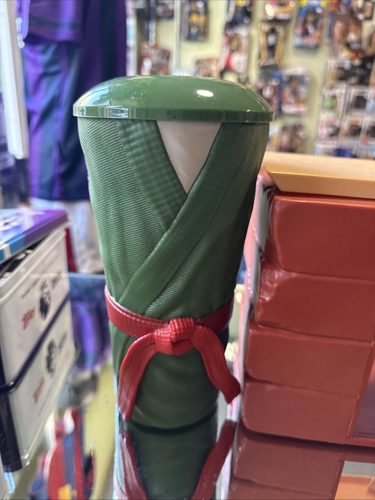 Karate Kid Legends 5 Boroughs Chop AMC USA CINEMA EXCLUSIVE Popcorn Bucket & Cup, изображение 2
