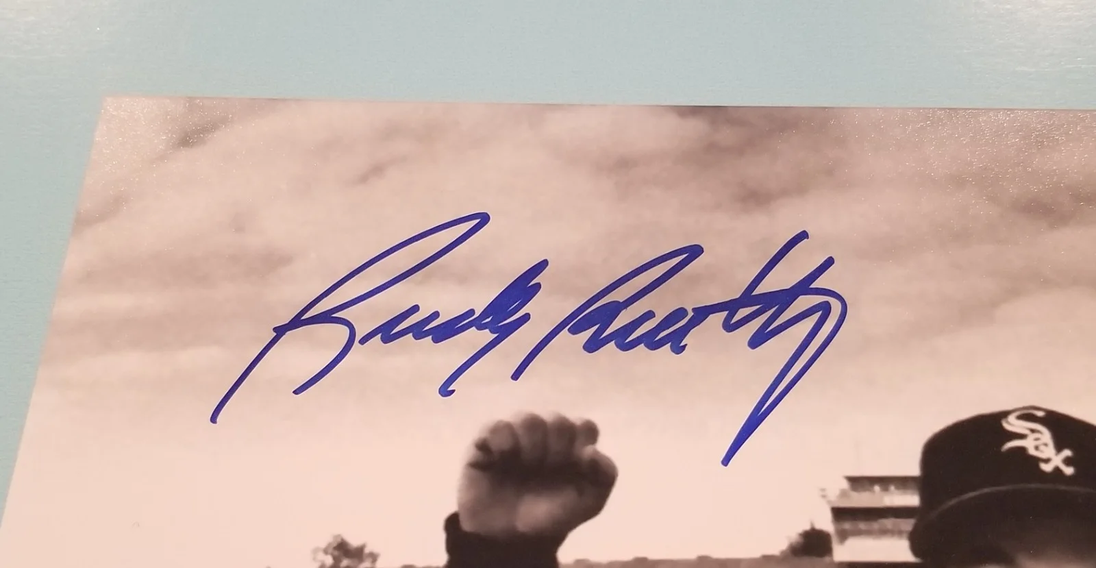 Rudy Ruettiger — Rudy Ruettiger Signed Autographed 11 x 14 Photo Notre Dame JSA COA, изображение 2