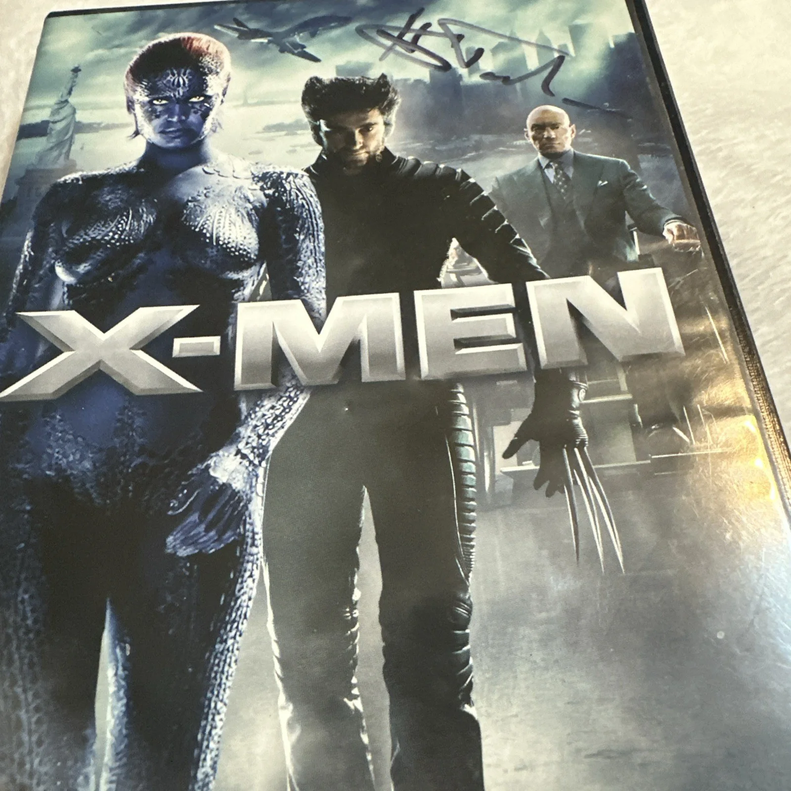 Hugh Jackman — Hugh Jackman Signed X-Men DVD 2000 Autographed Marvel Movie Collectible, изображение 4
