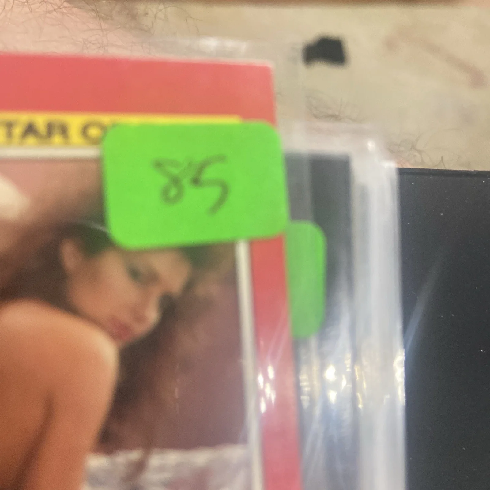 Jenna Jameson — Dyanna Lauren Signed 1996 Girls of Penthouse Card #42 Porn Star Picture Auto, изображение 2