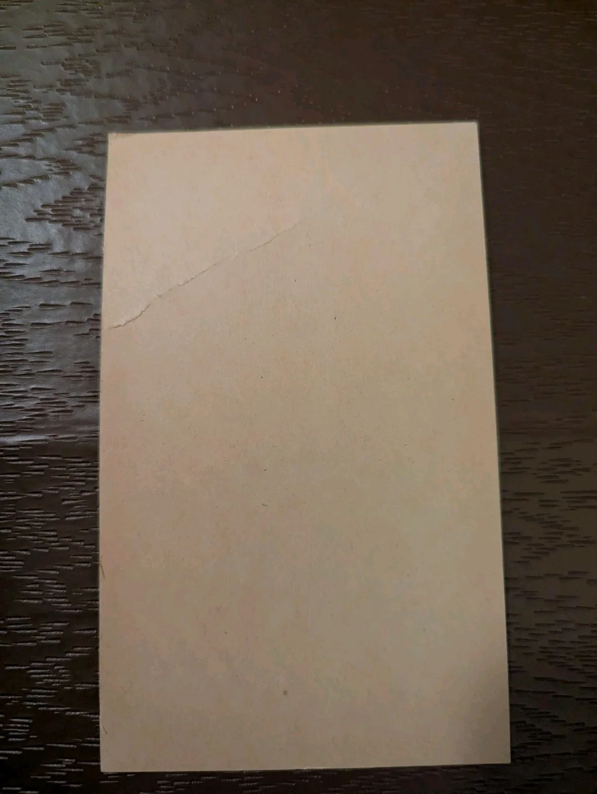 Fabian Vintage Signed Portrait Card Very Rare, image 4