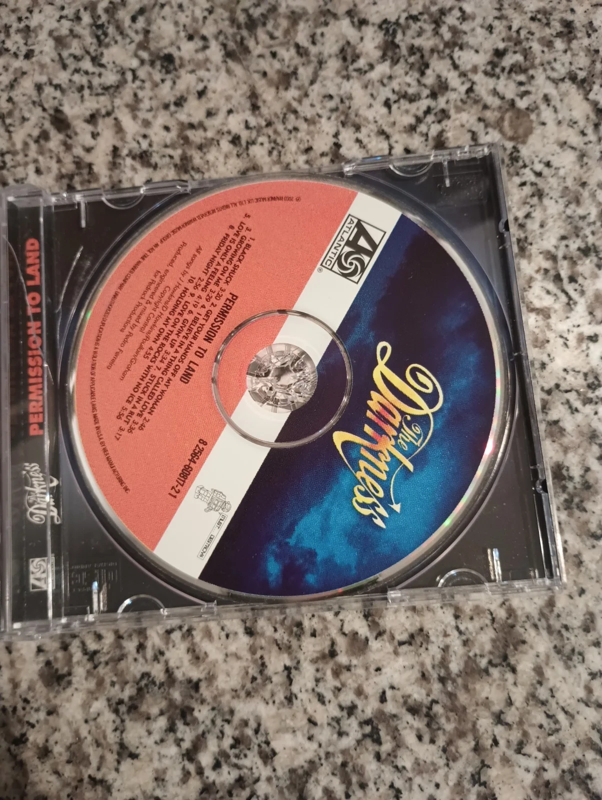 The Darkness Permission to Land Full Band Autographed CD Signed, изображение 2