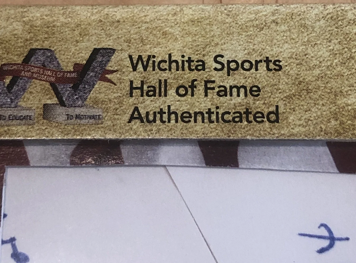 Fred Rogers — FRED MISTER ROGERS SIGNED CUT AUTOGRAPH WICHITA SPORTS HOF AUTHENTICATED AUTO, изображение 3