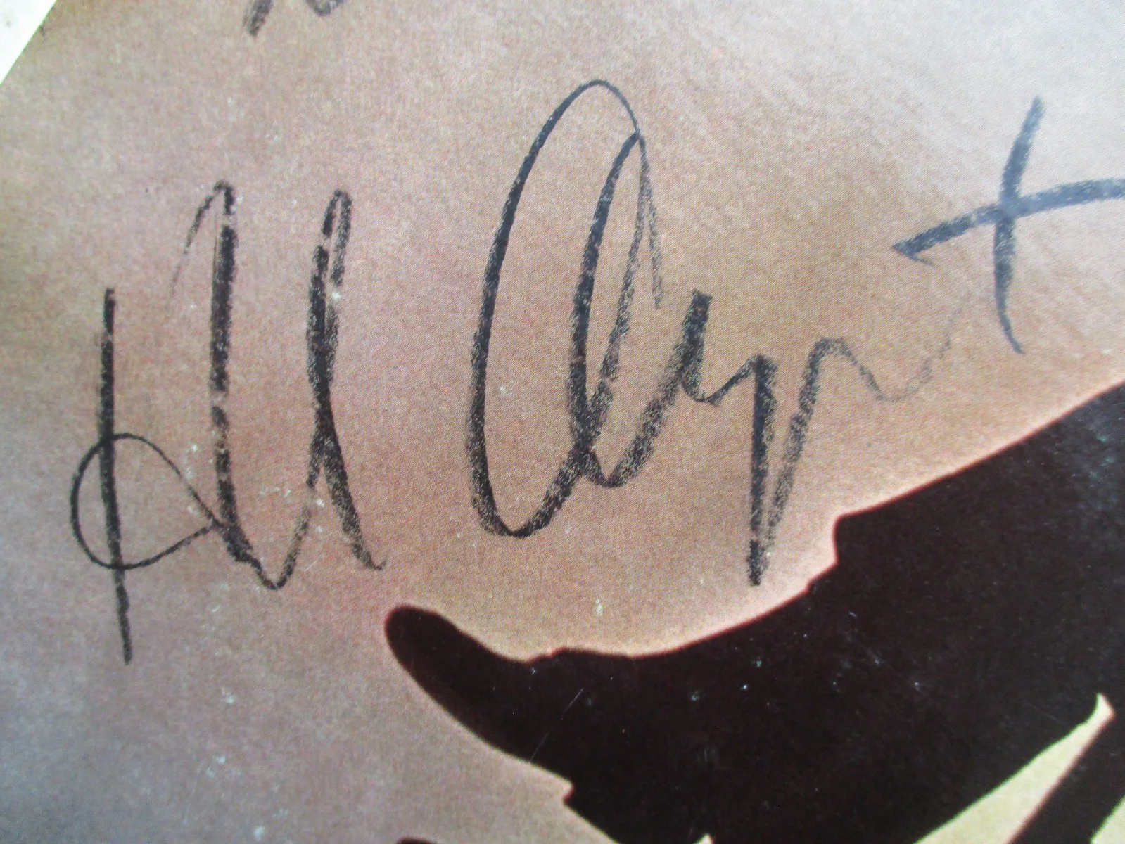 Signed/Inscribed Herb Alpert Tiuana Brass The Lonely Bull John Gilliland Estate, изображение 3