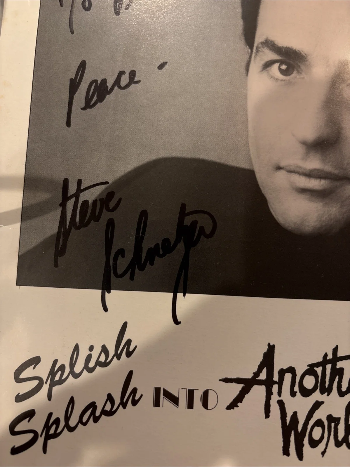 Stephen Schnetzer Hand Signed Autographed 8x10 Picture Photo Another World Actor, изображение 2