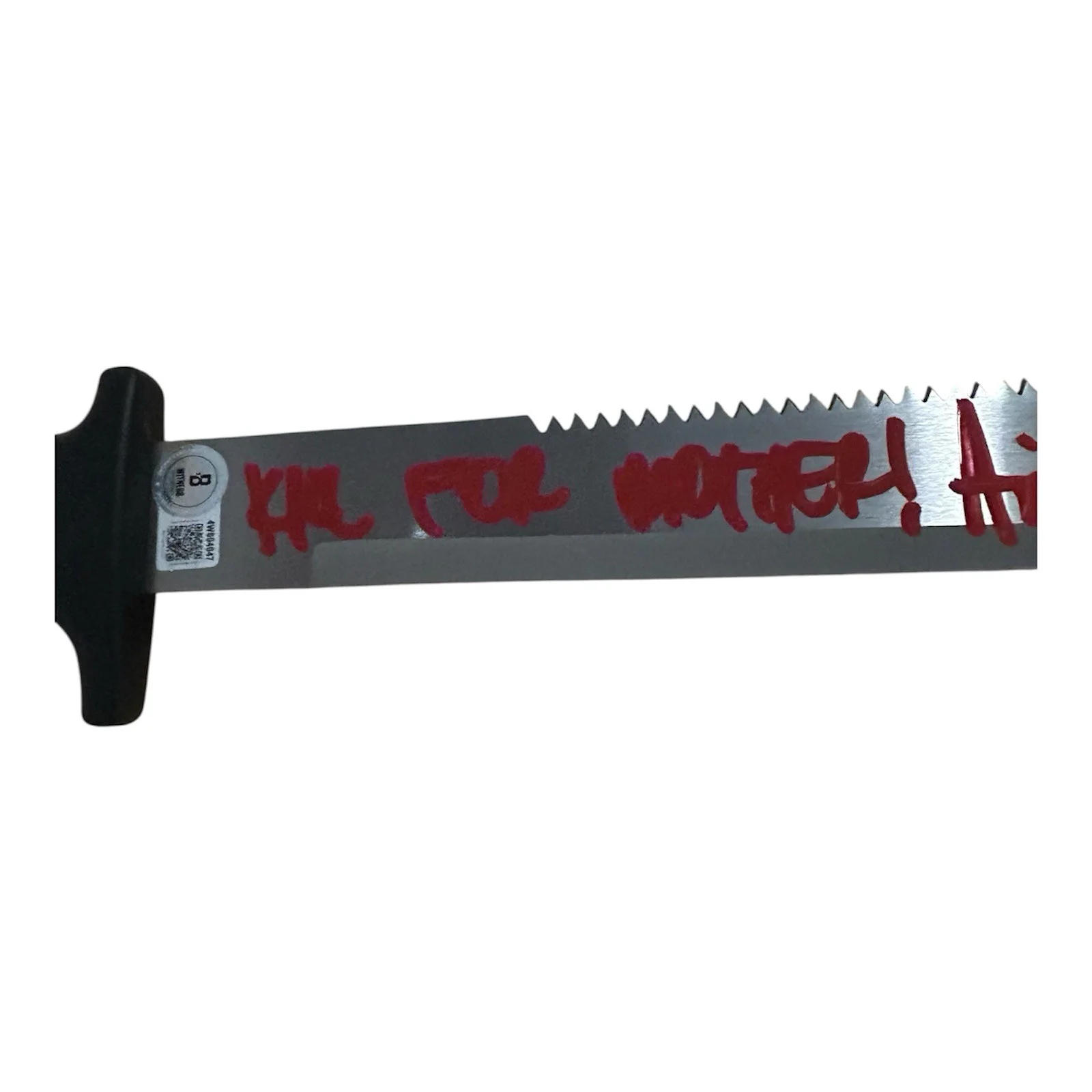 Ari Lehman — Ari Lehman Signed Real Machete Jason Voorhees Friday The 13th W/ COA Beckett, image 2