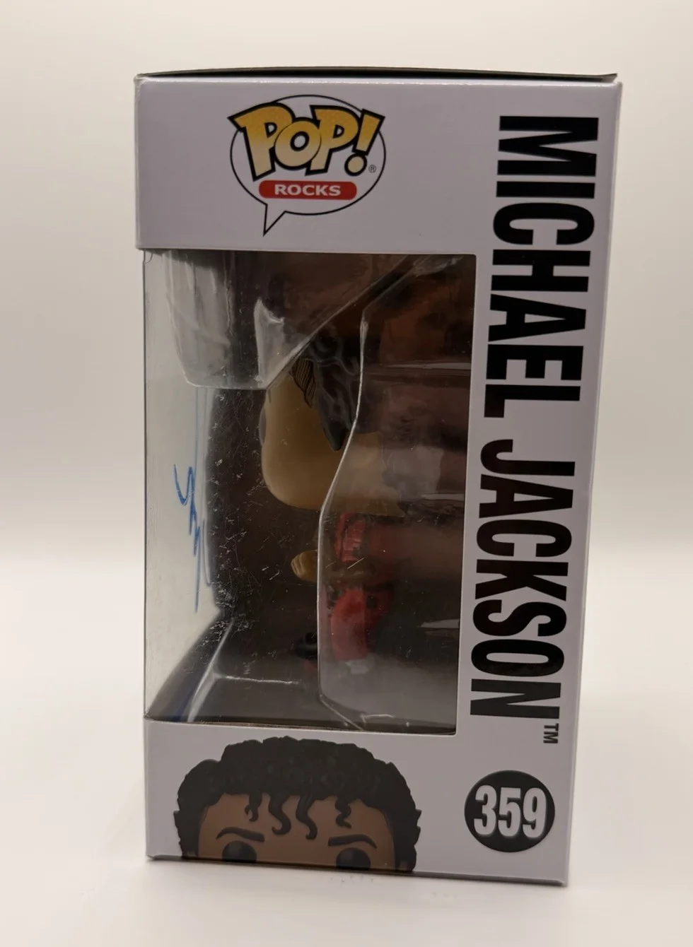 Jaafar Jackson Signed Michael Jackson Funko Pop Autograph Proof GTP Auth, image 3