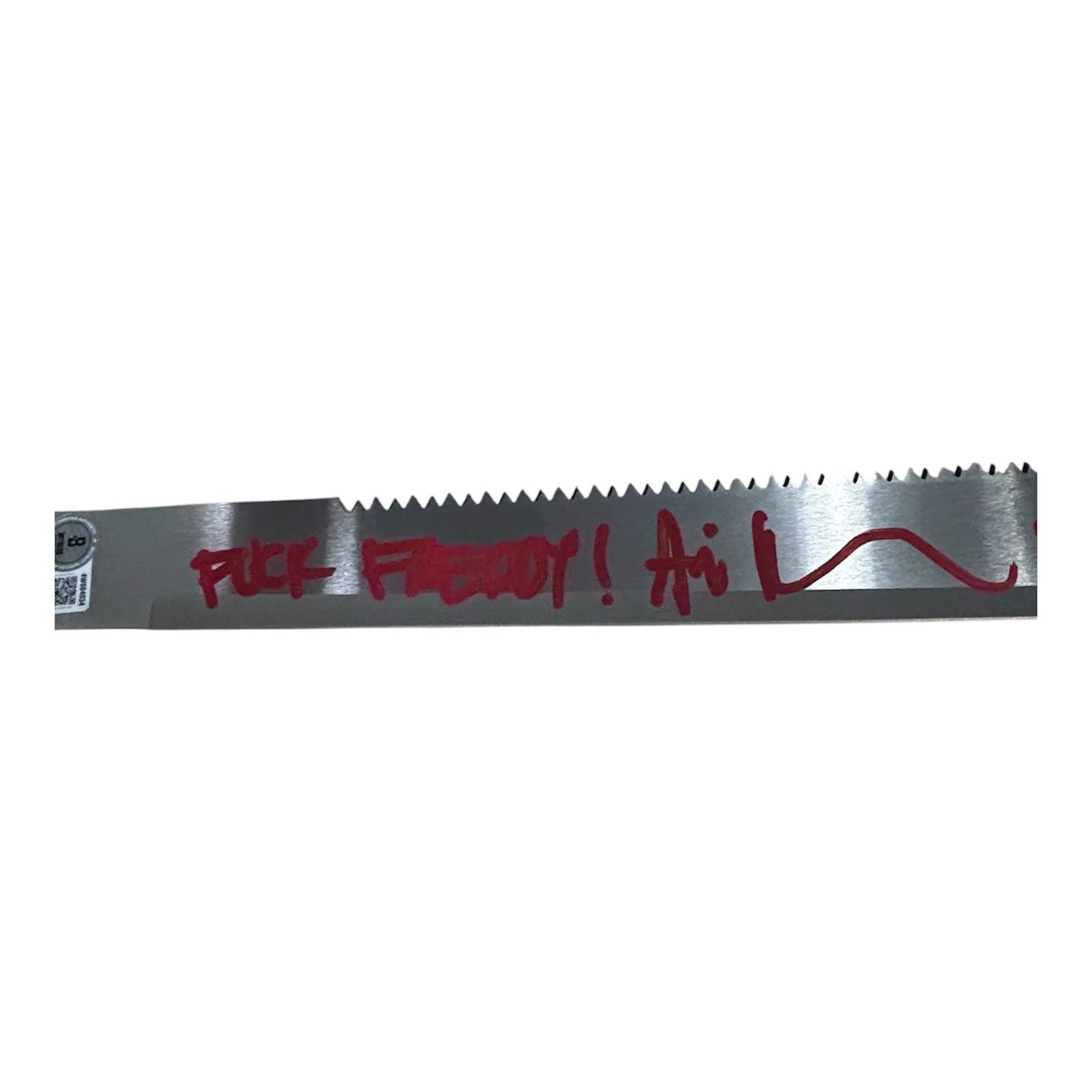 Ari Lehman — Ari Lehman Signed Real Machete Jason Voorhees Friday The 13th W/ COA Beckett, image 2