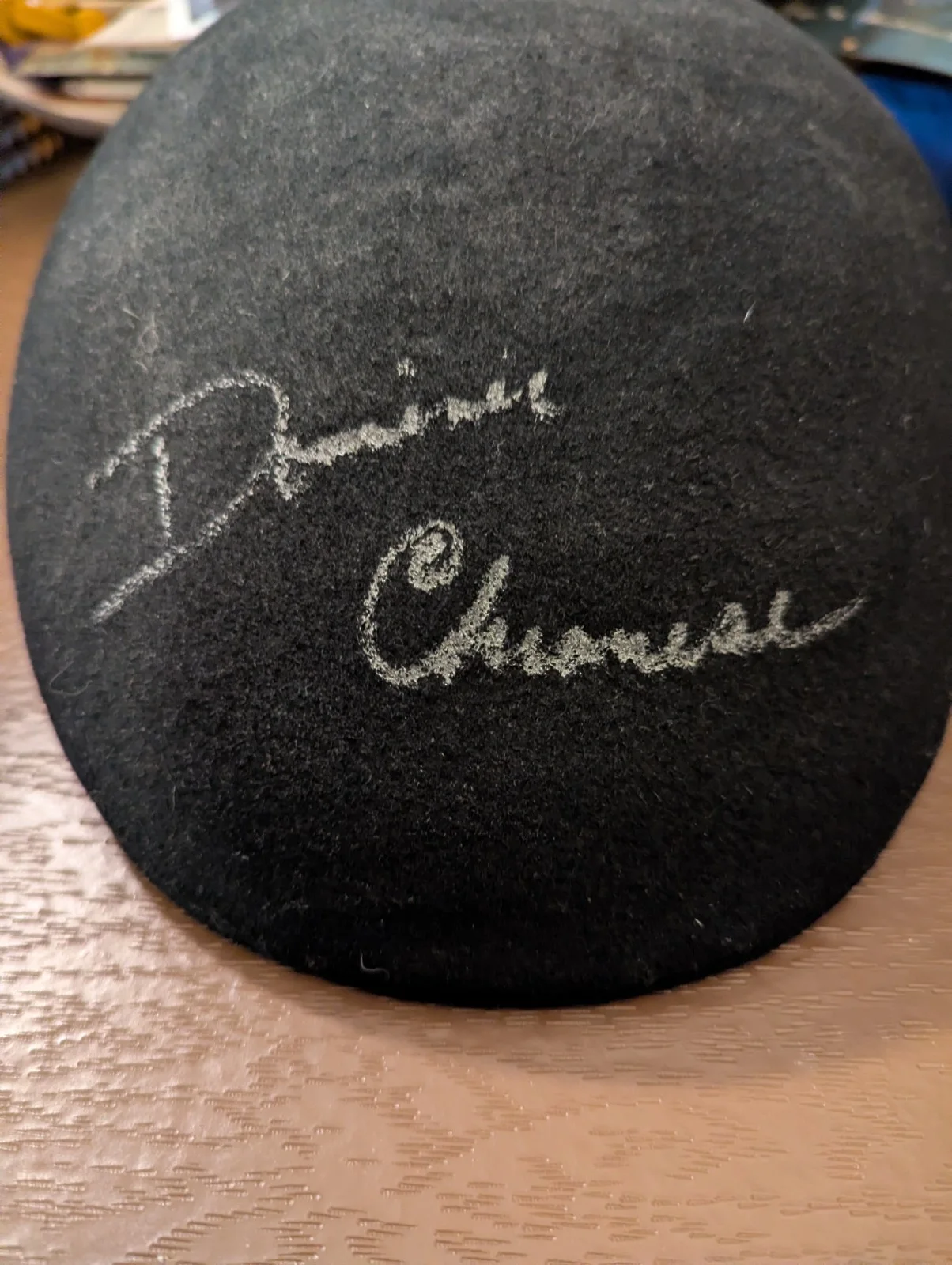 sopranos — Sopranos Dominic Chianese Signed Mob Hat Gorgeous, image 2
