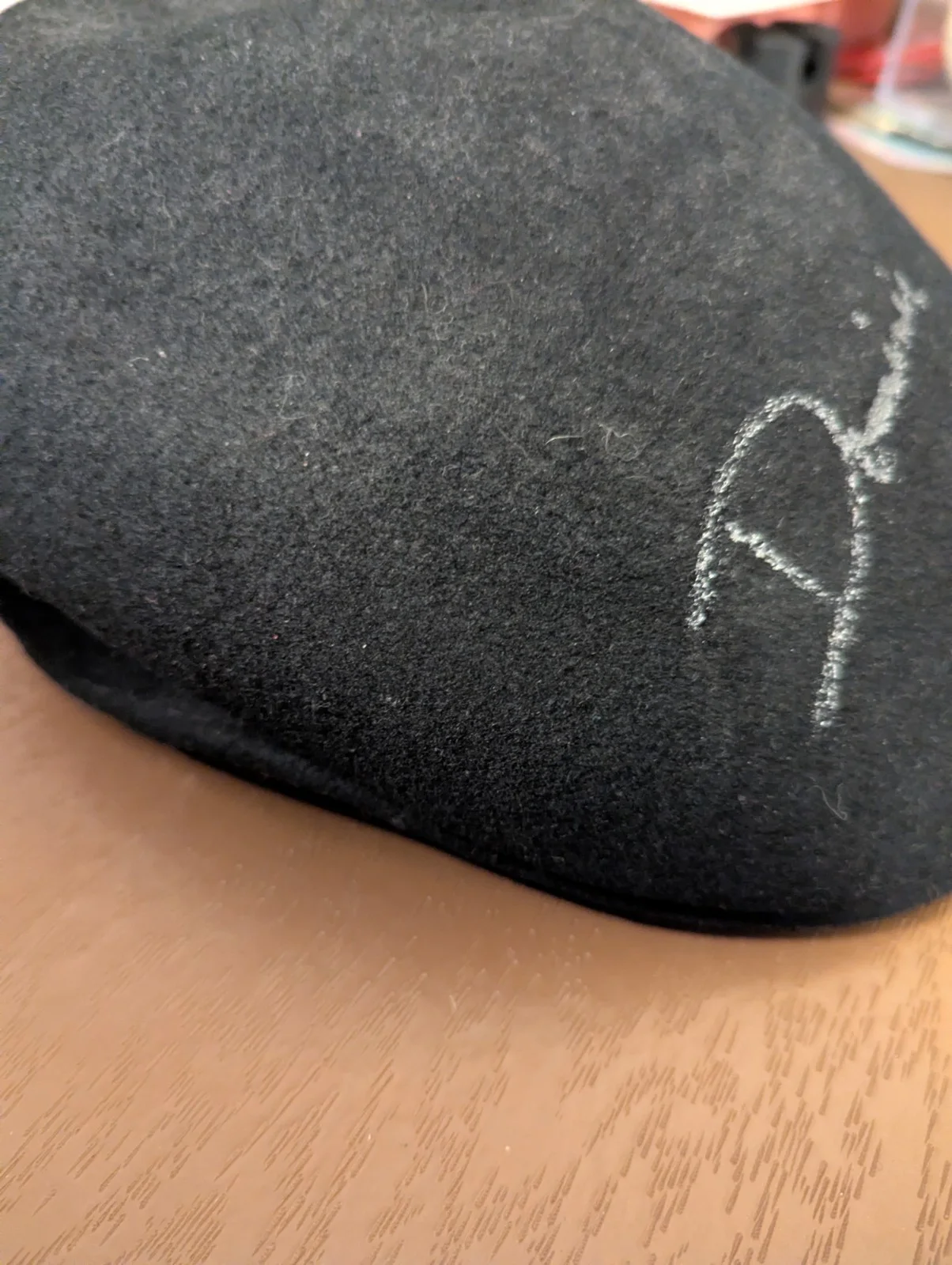 sopranos — Sopranos Dominic Chianese Signed Mob Hat Gorgeous, image 3