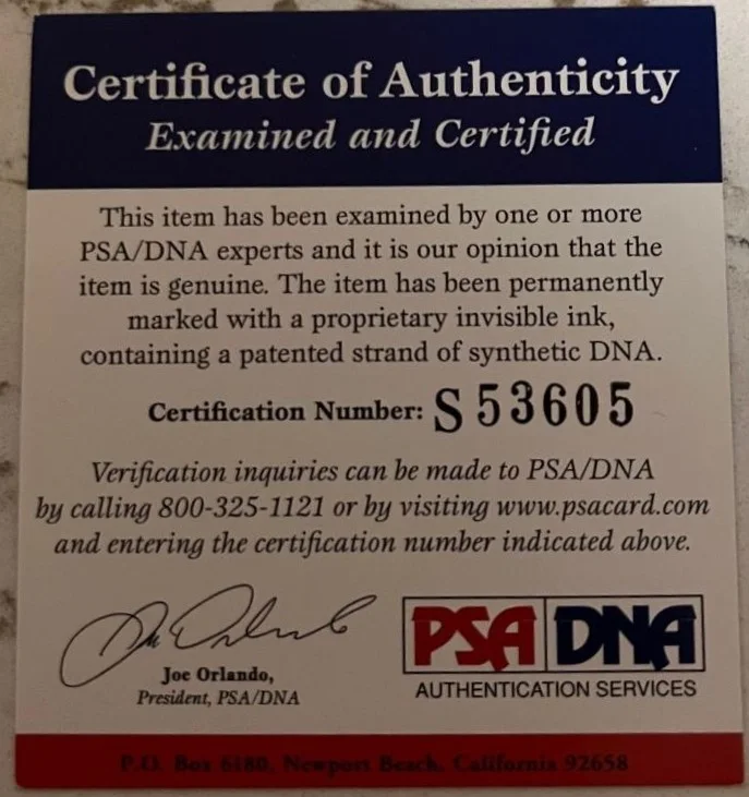 Chris Hemsworth — Chris Hemsworth Signed Thor Helmet! PSA/DNA COA! Free Shipping!, изображение 4