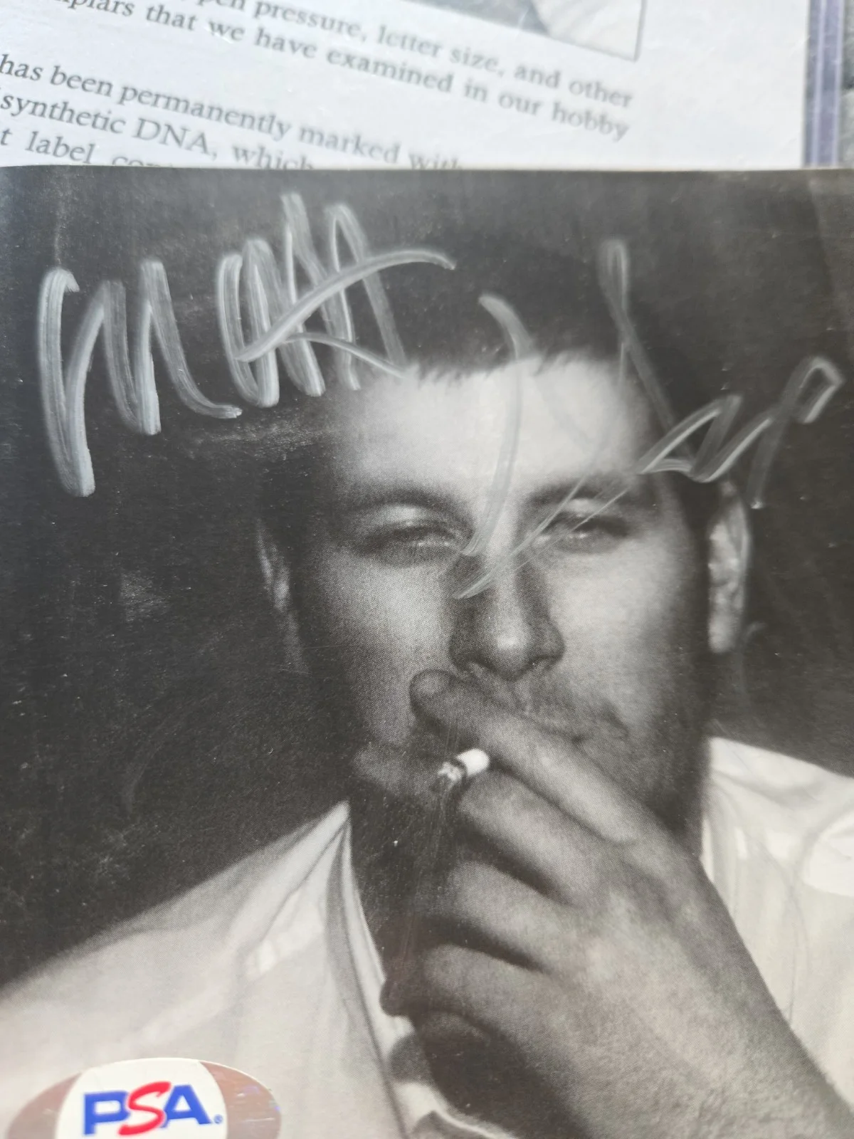 Arctic Monkeys Whatever People Say CD Fully Signed PSA, image 4