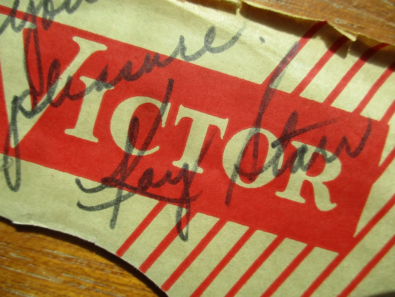 Signed/Inscribed Sleeve 45 RPM 47-6359 Kay Starr From John Gilliland Estate, изображение 4