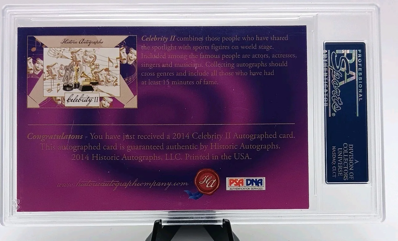 Rodney Dangerfield — Rodney Dangerfield Signed Autographed Caddyshack PSA DNA Authentic Not JSA BSA, image 2