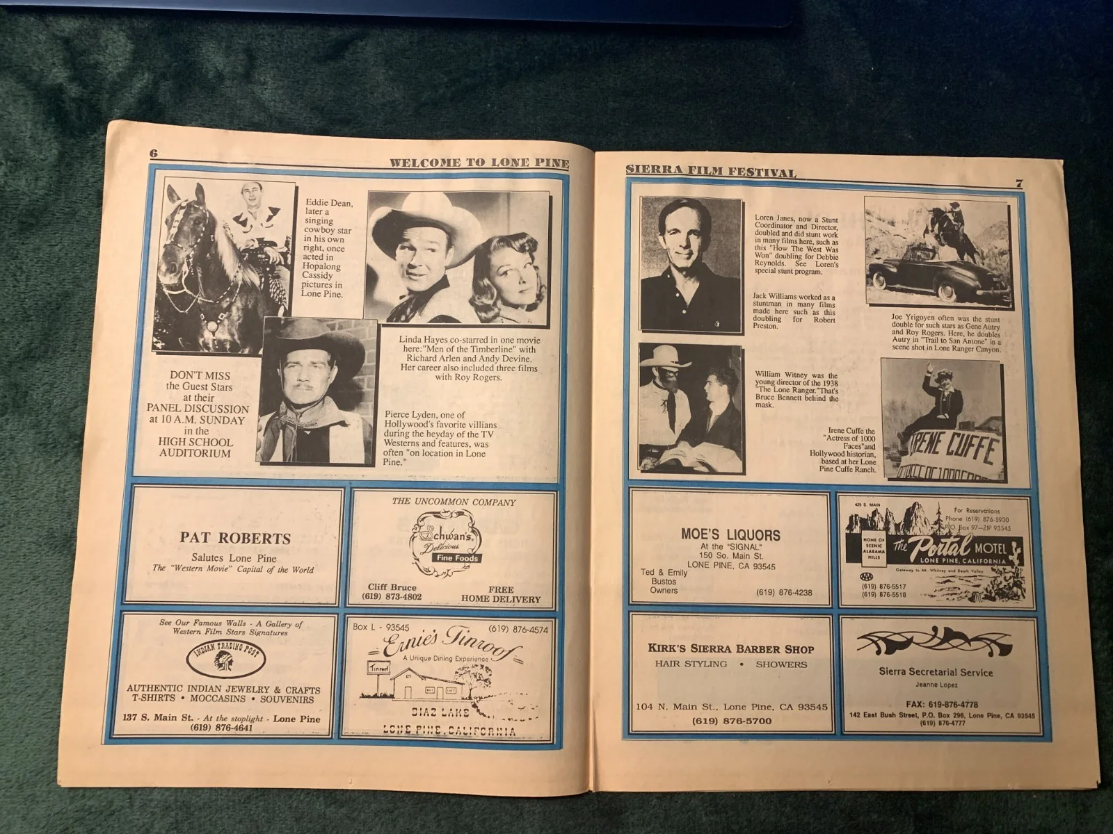 Scott Grimes, Austin Peck — Vintage Hollywood lot Scott Grimes signed index card + Austin Peck signed card, image 5