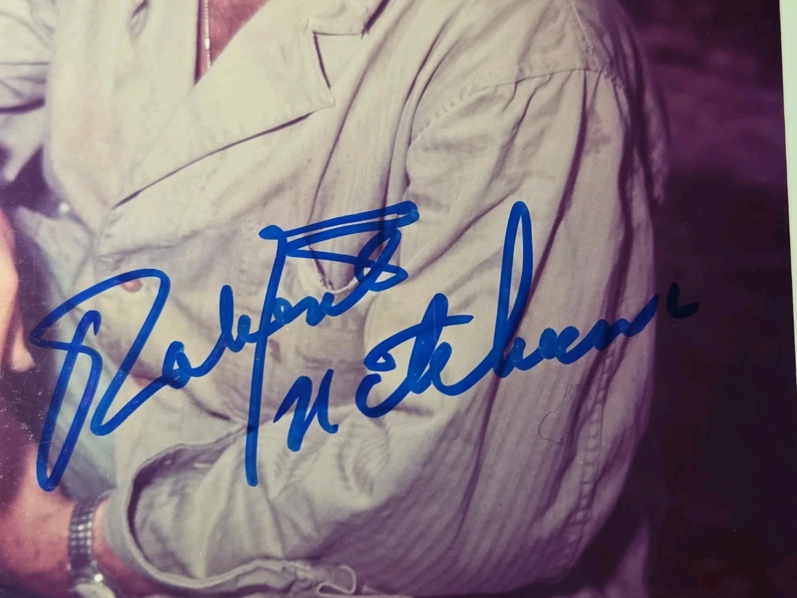 Robert Mitchum — Autographed Robert Mitchum 8x10 Photo Authentic Autograph Great Glossy Picture, изображение 4