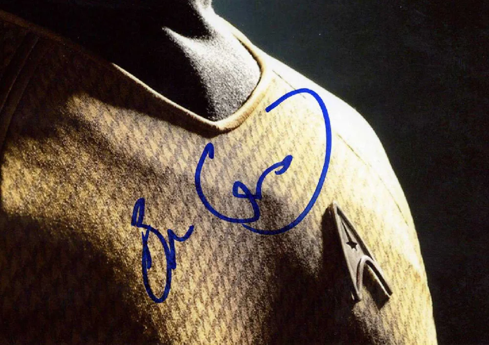BRUCE GREENWOOD SIGNED AUTOGRAPHED 11x14 PHOTO CAPTAIN PIKE STAR TREK BECKETT, изображение 2