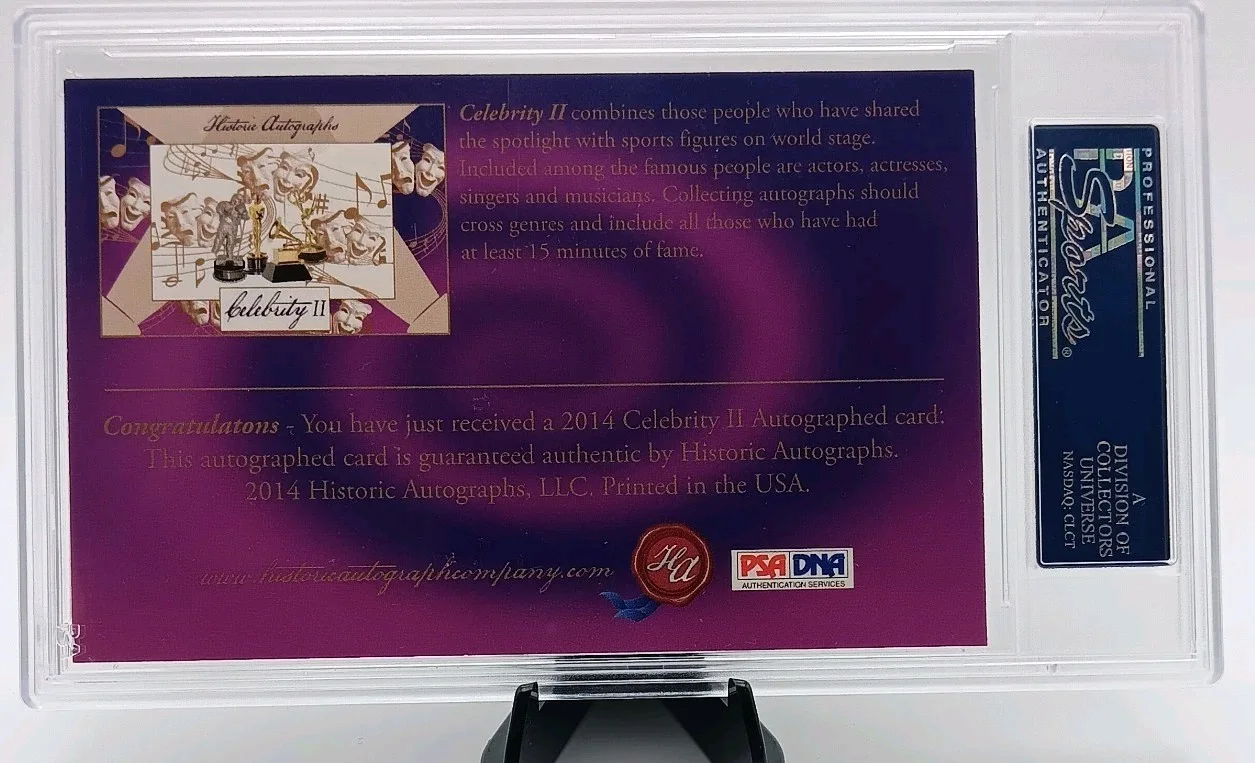Arnold Schwarzenegger — ARNOLD SCHWARZENEGGER Cut Auto PSA/DNA Autograph PSA Authentic Terminator Actor, image 2