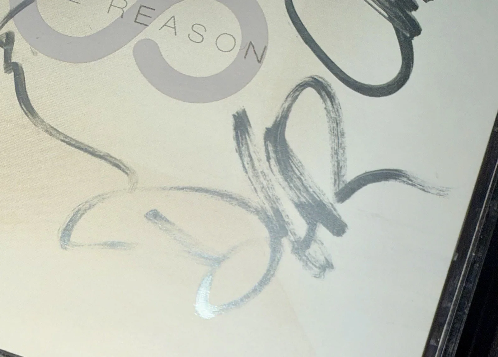 Hoobastank “The Reason” SIGNED CD Autographed by Doug Robb, Dan Estrin +2, image 2