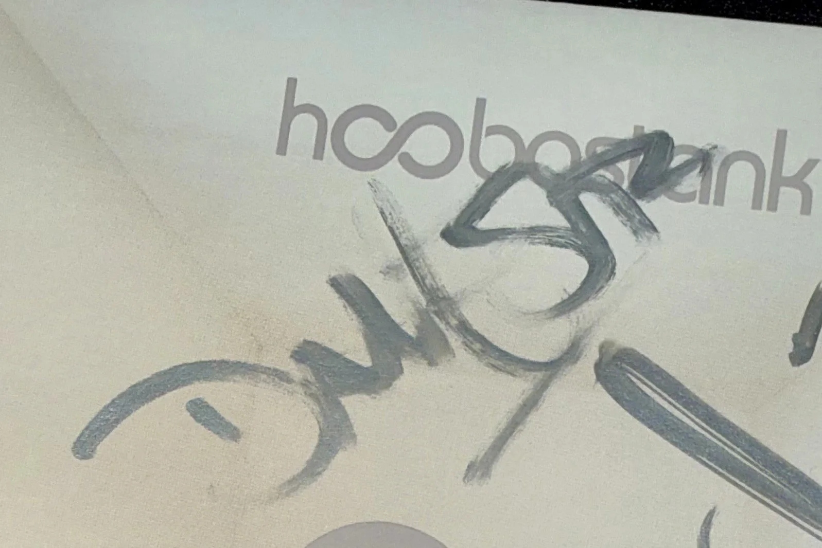 Hoobastank “The Reason” SIGNED CD Autographed by Doug Robb, Dan Estrin +2, image 4