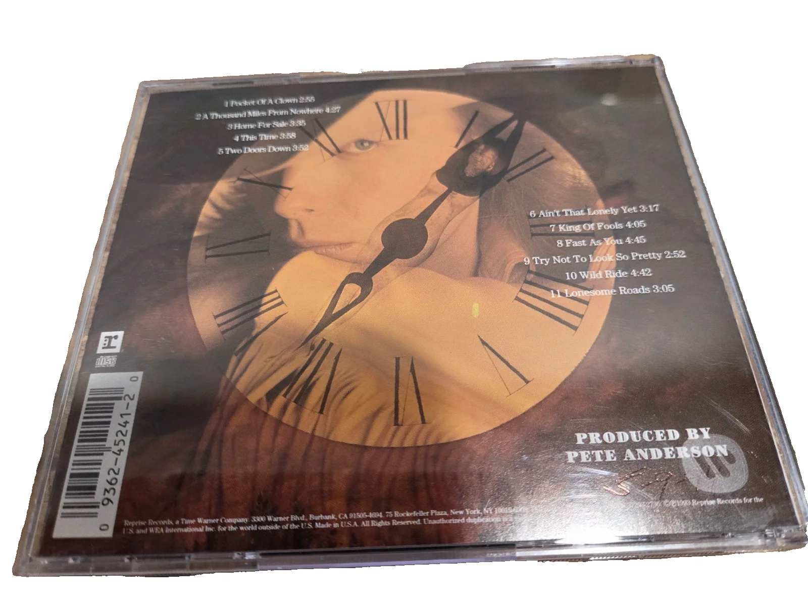 Dwight Yoakam signed cd This Time, изображение 2